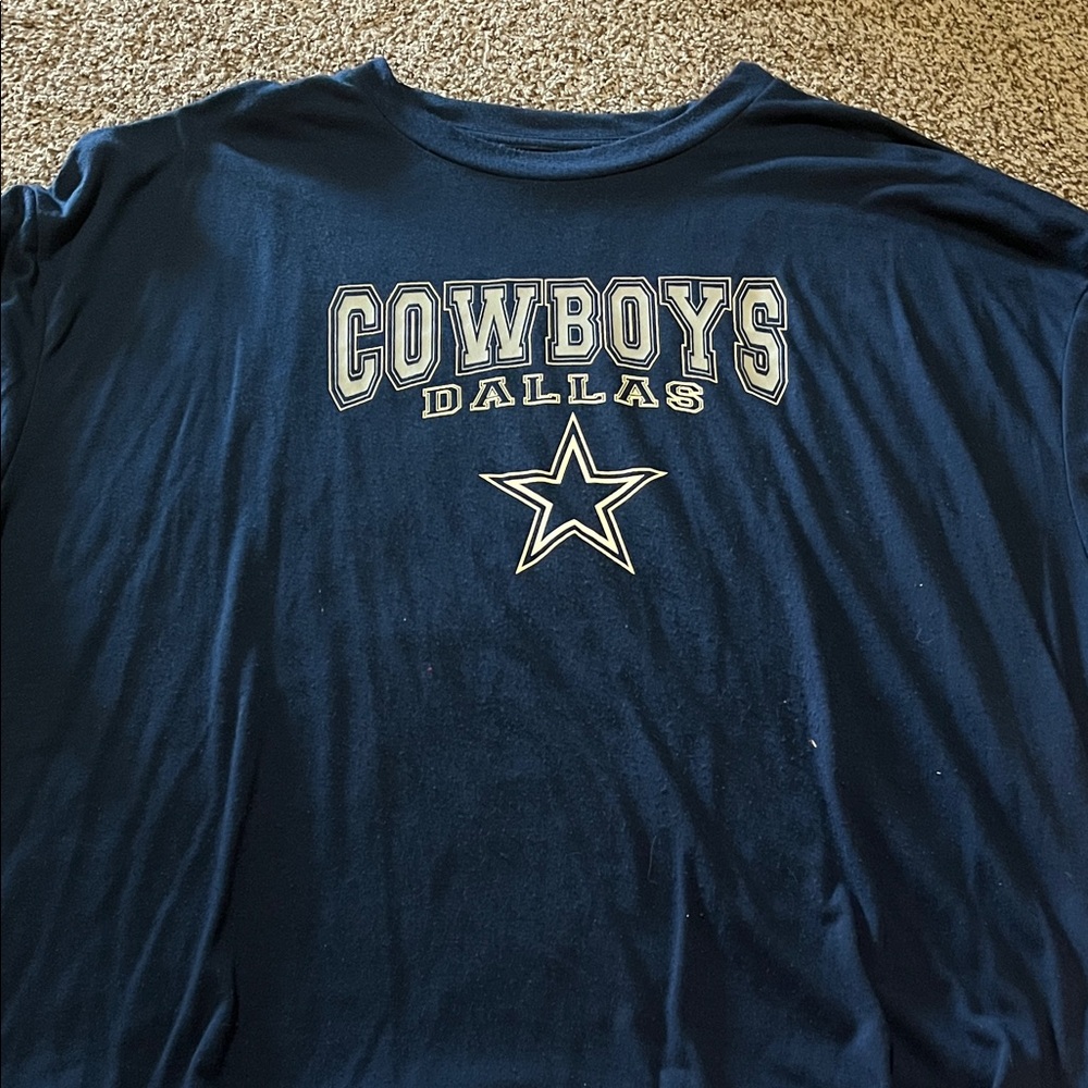 Dallas Cowboys Navy Blue T-Shirt